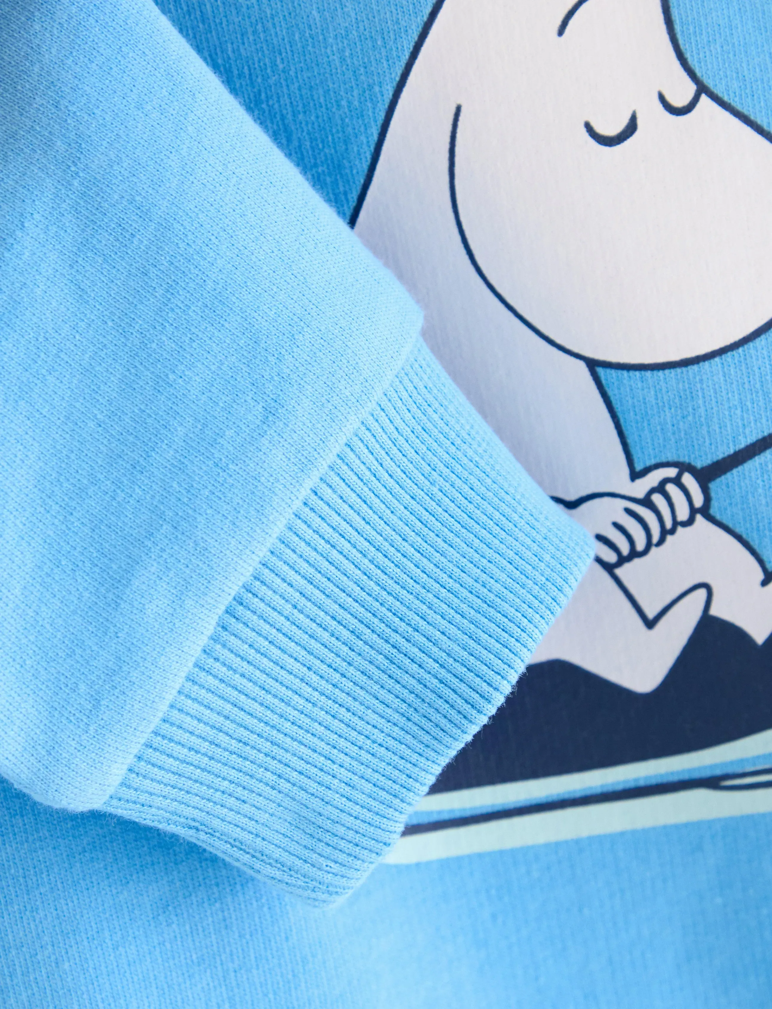 Lindex - Moomin sweatshirt - sweatshirts - light blue - 2