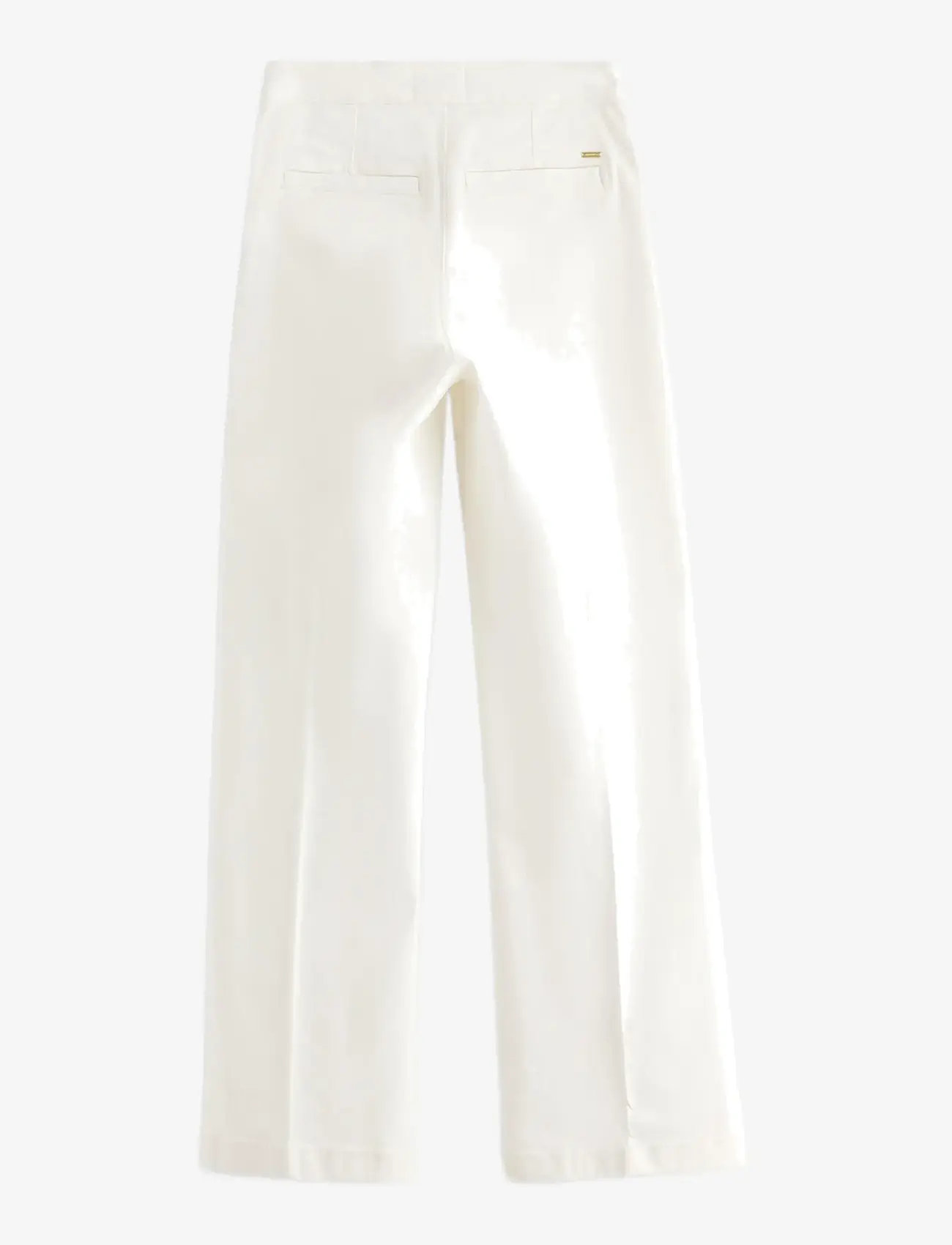 Lindex - Wide trousers with cropped length - culottes - off white - 2