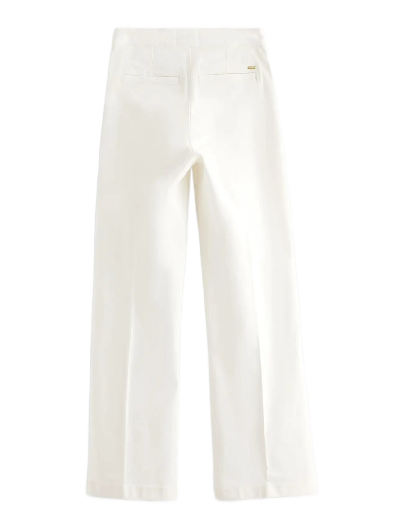 Lindex - Wide trousers with cropped length - culottes - off white - 2