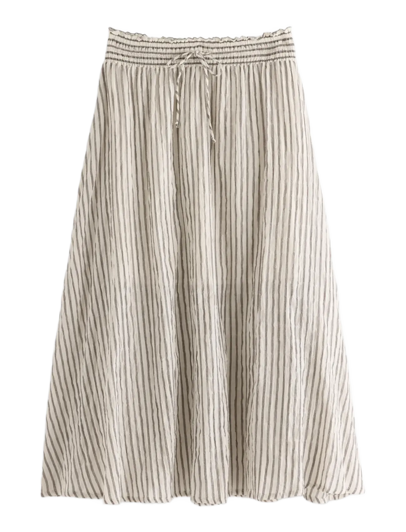 Lindex - Crinkled Midi Skirt -