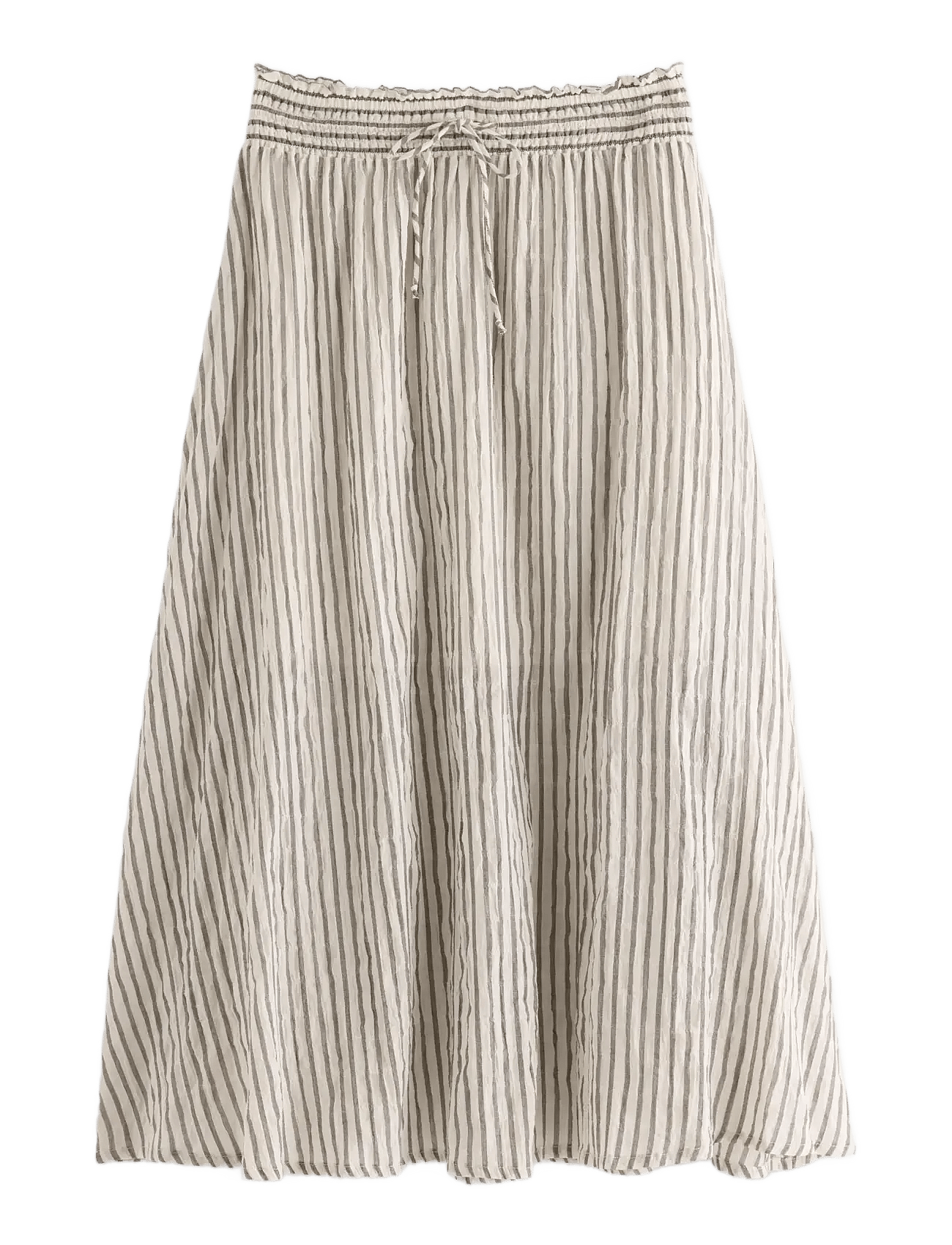 Lindex - Crinkled Midi Skirt -