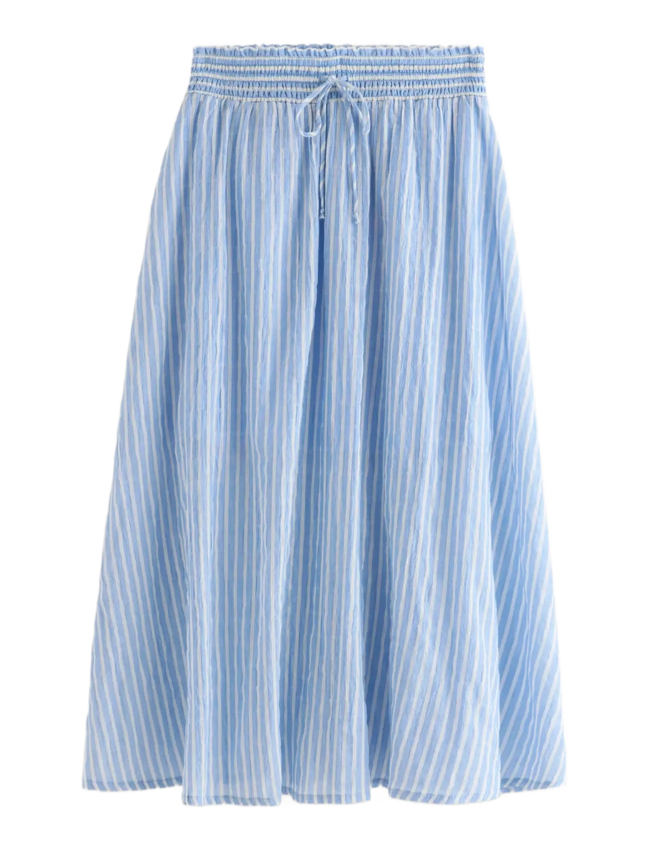 Lindex - Crinkled Midi Skirt -