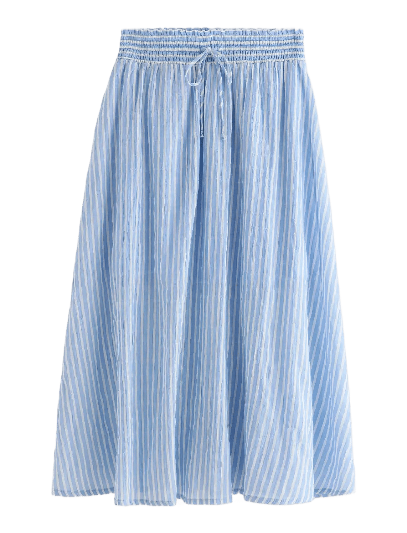 Lindex - Crinkled Midi Skirt -