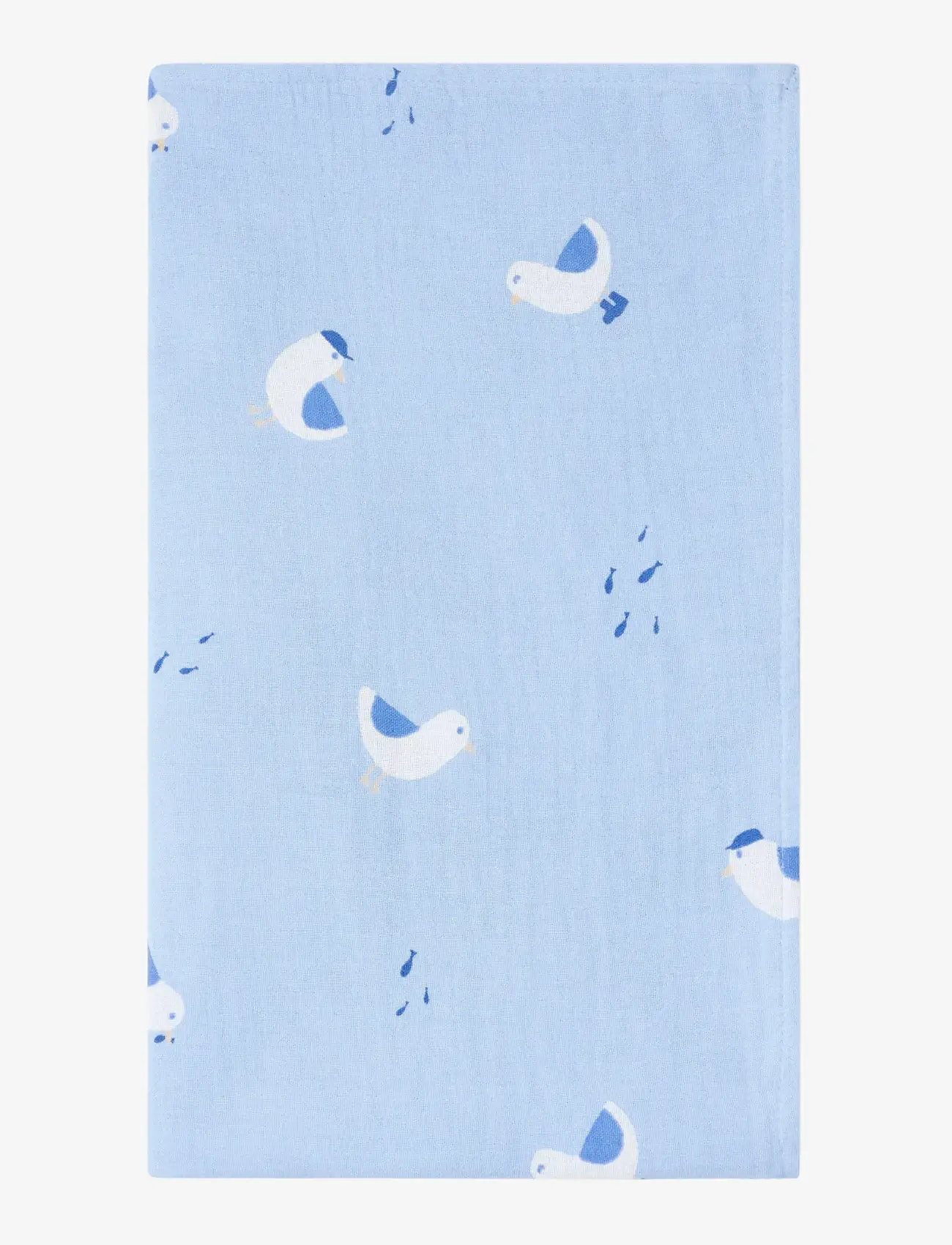 Lindex - Blanket in cotton muslin - musliinist tekid - light blue - 0