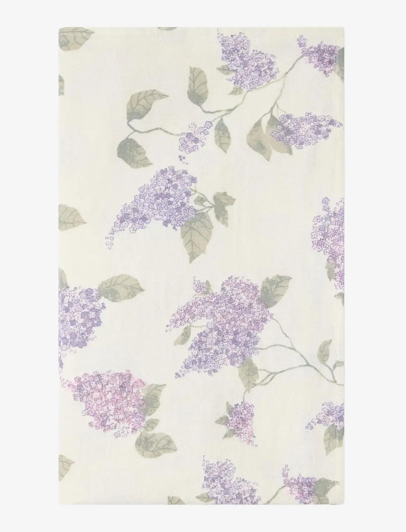 Lindex - Blanket in cotton muslin - musselintæpper - white - 1