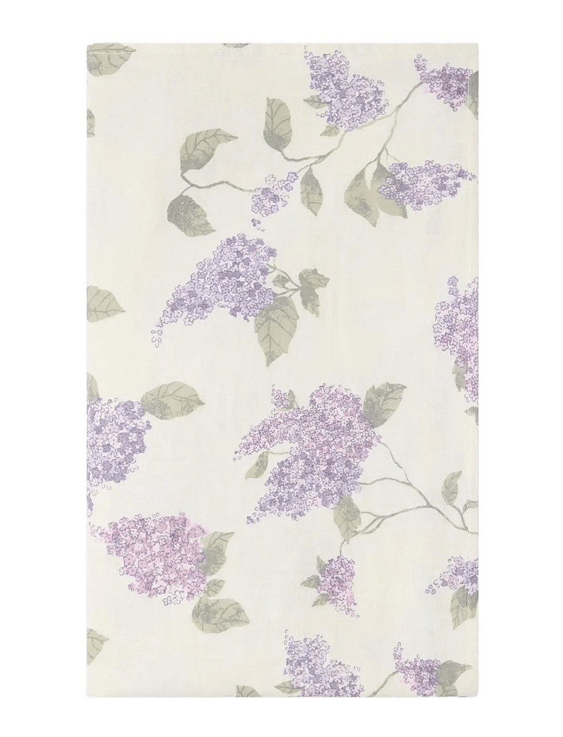 Lindex - Blanket in cotton muslin - musselintæpper - white - 1