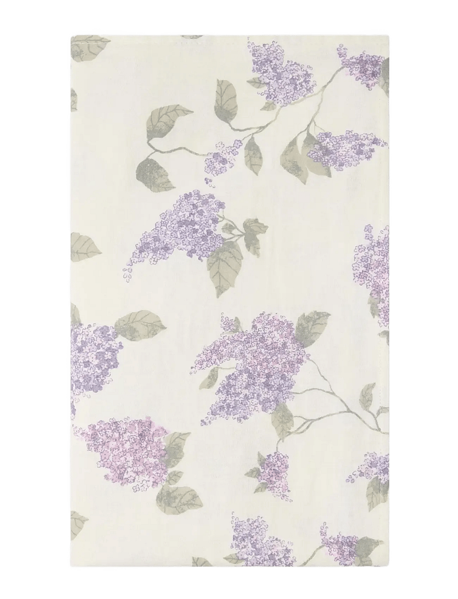 Lindex - Blanket in cotton muslin - muslinfiltar - white - 1
