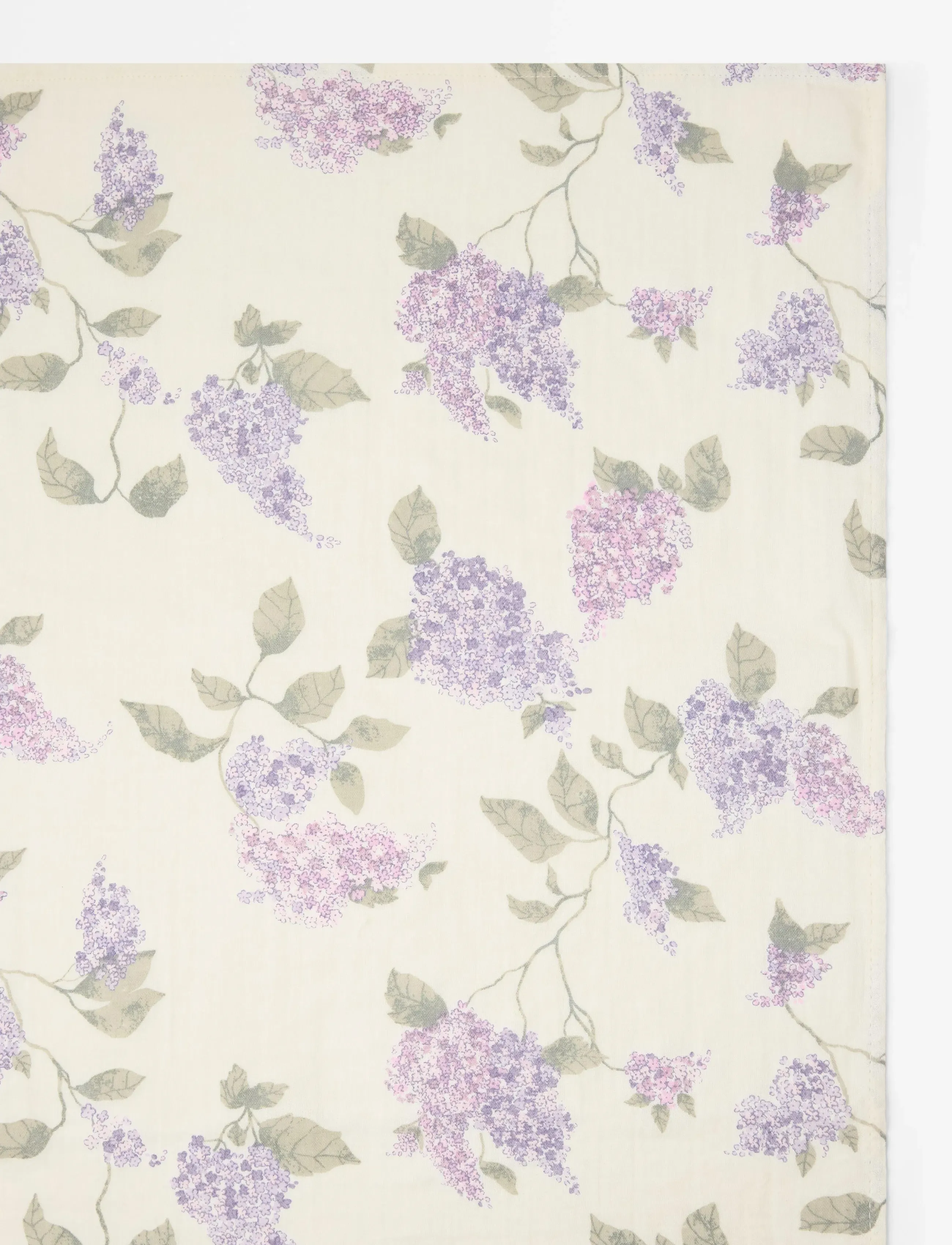 Lindex Blanket In Cotton Muslin, One Size, Muslins, Creme - Muslin Blankets, Kinder