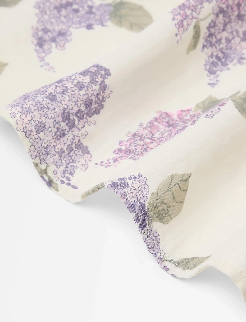 Lindex - Blanket in cotton muslin - musselintæpper - white - 2
