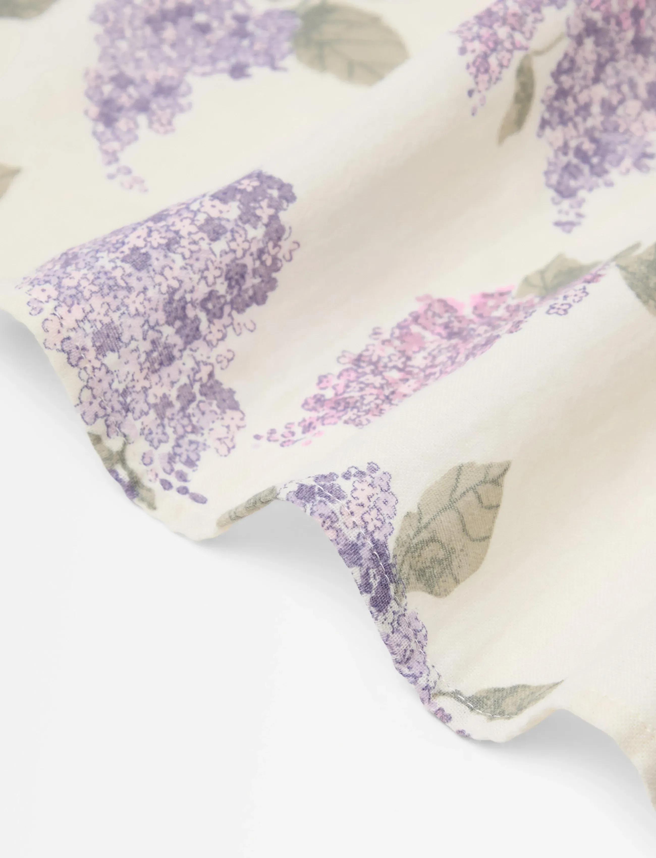 Lindex - Blanket in cotton muslin - muslinfiltar - white - 2