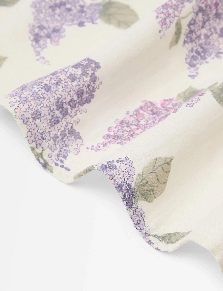 Lindex - Blanket in cotton muslin - muslinfiltar - white - 2