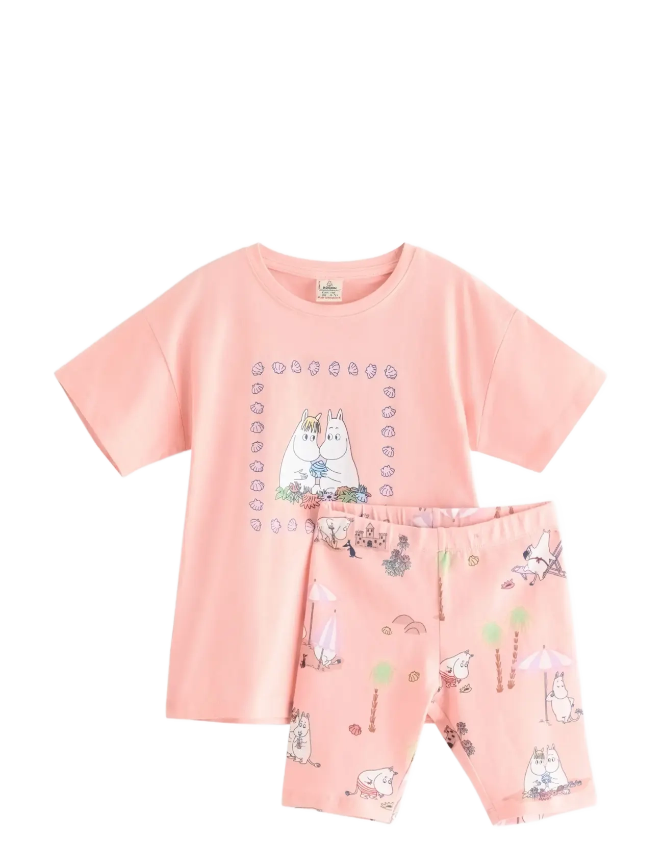 Lindex Moomin set - Nouveautés - LIGHT PINK / pink/rose