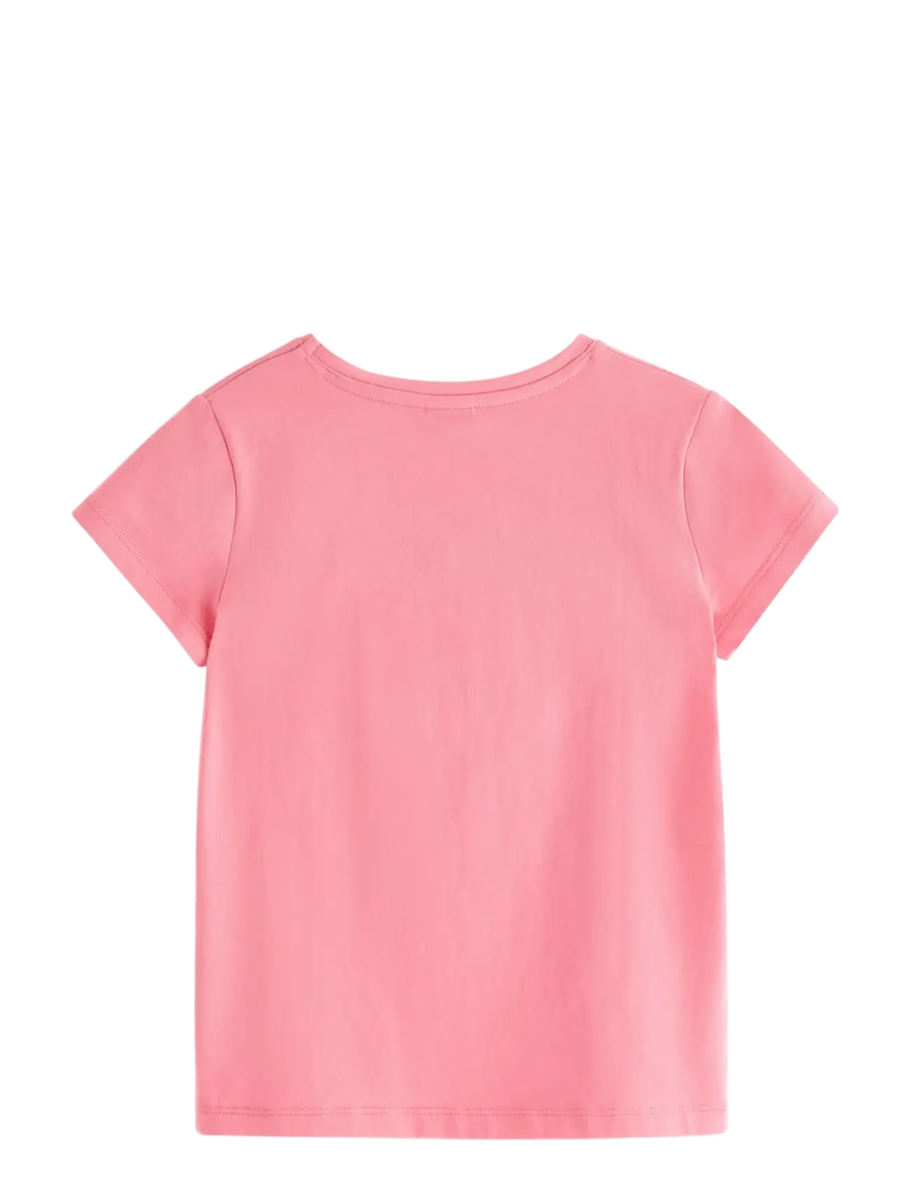 Lindex - Top with application - short-sleeved t-shirts - pink - 2