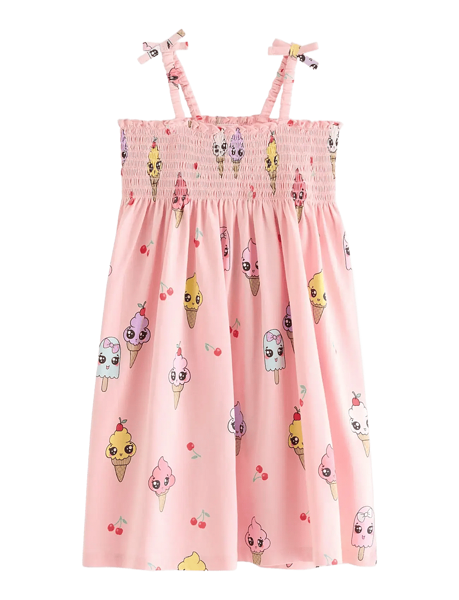 Lindex - Smock dress - laisvalaikio suknelės be rankovių - light pink - 1