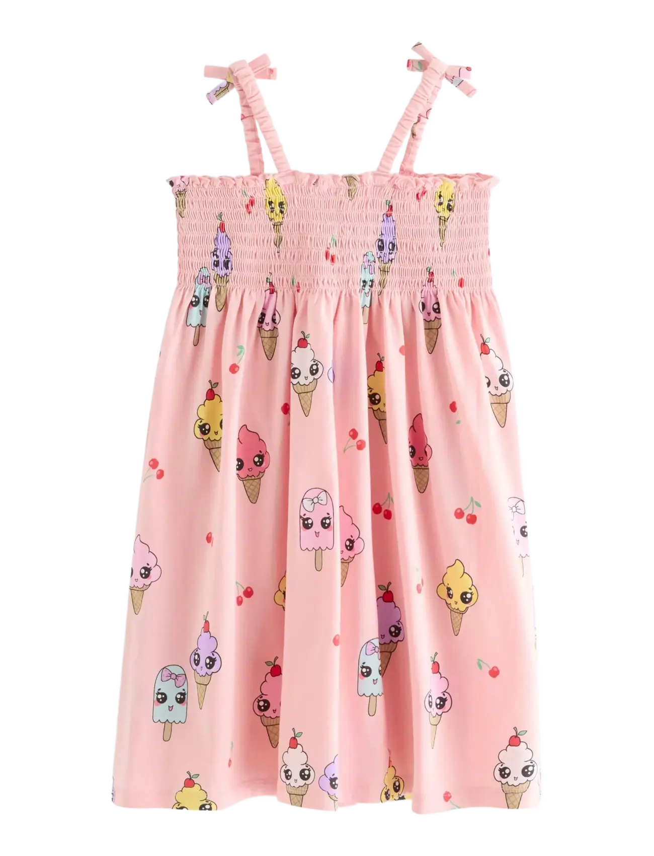 Lindex - Smock dress - Ærmeløse hverdagskjoler - light pink - 2