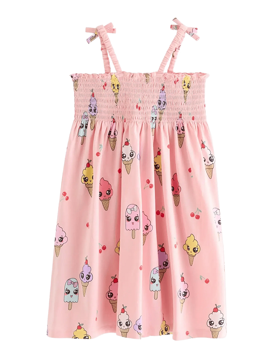 Lindex - Smock dress - laisvalaikio suknelės be rankovių - light pink - 2