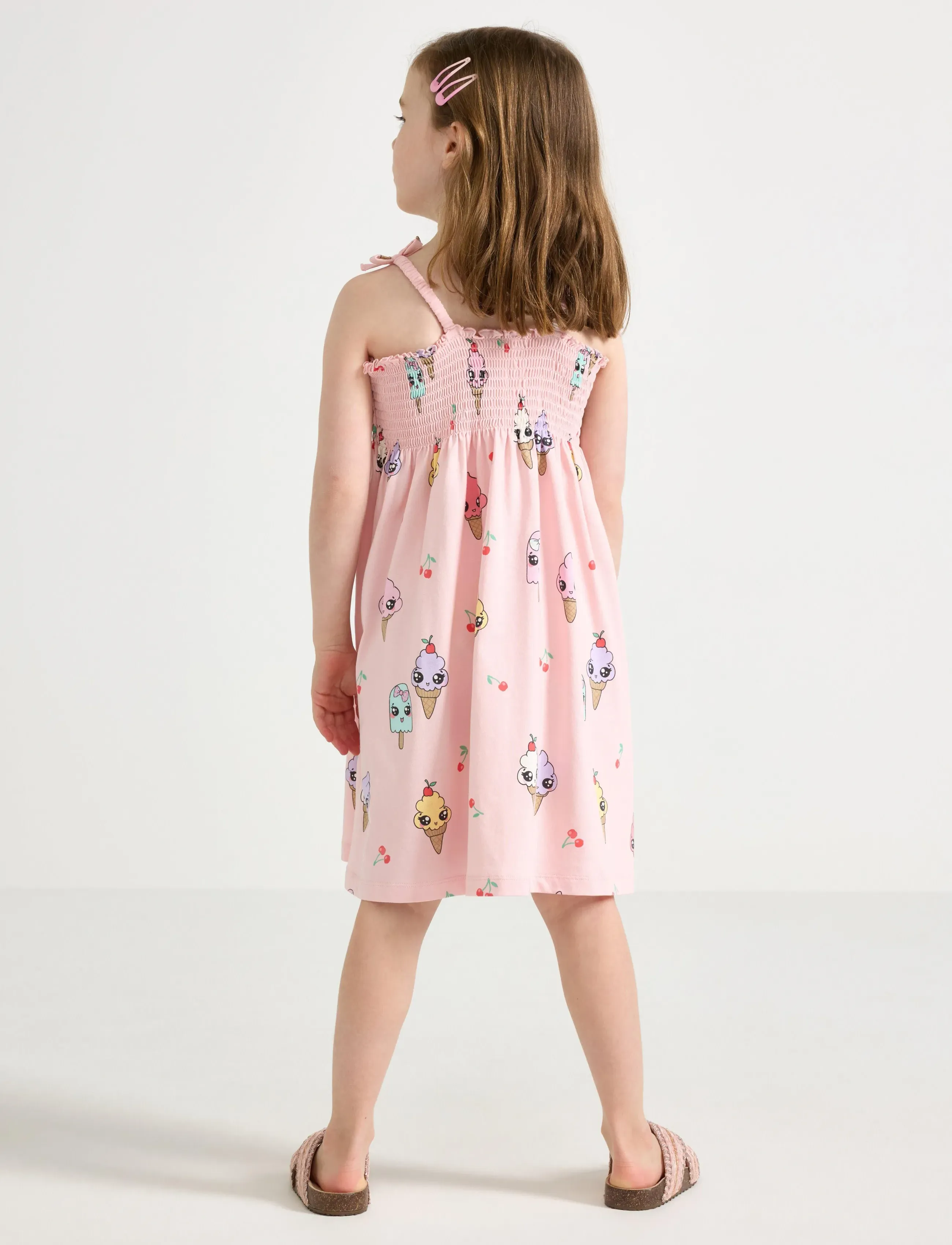 Lindex - Smock dress - Ærmeløse hverdagskjoler - light pink - 3