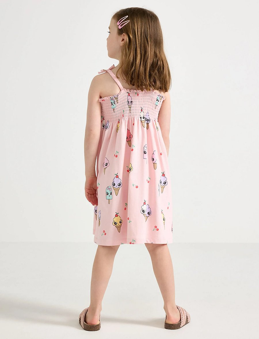 Lindex - Smock dress - laisvalaikio suknelės be rankovių - light pink - 3