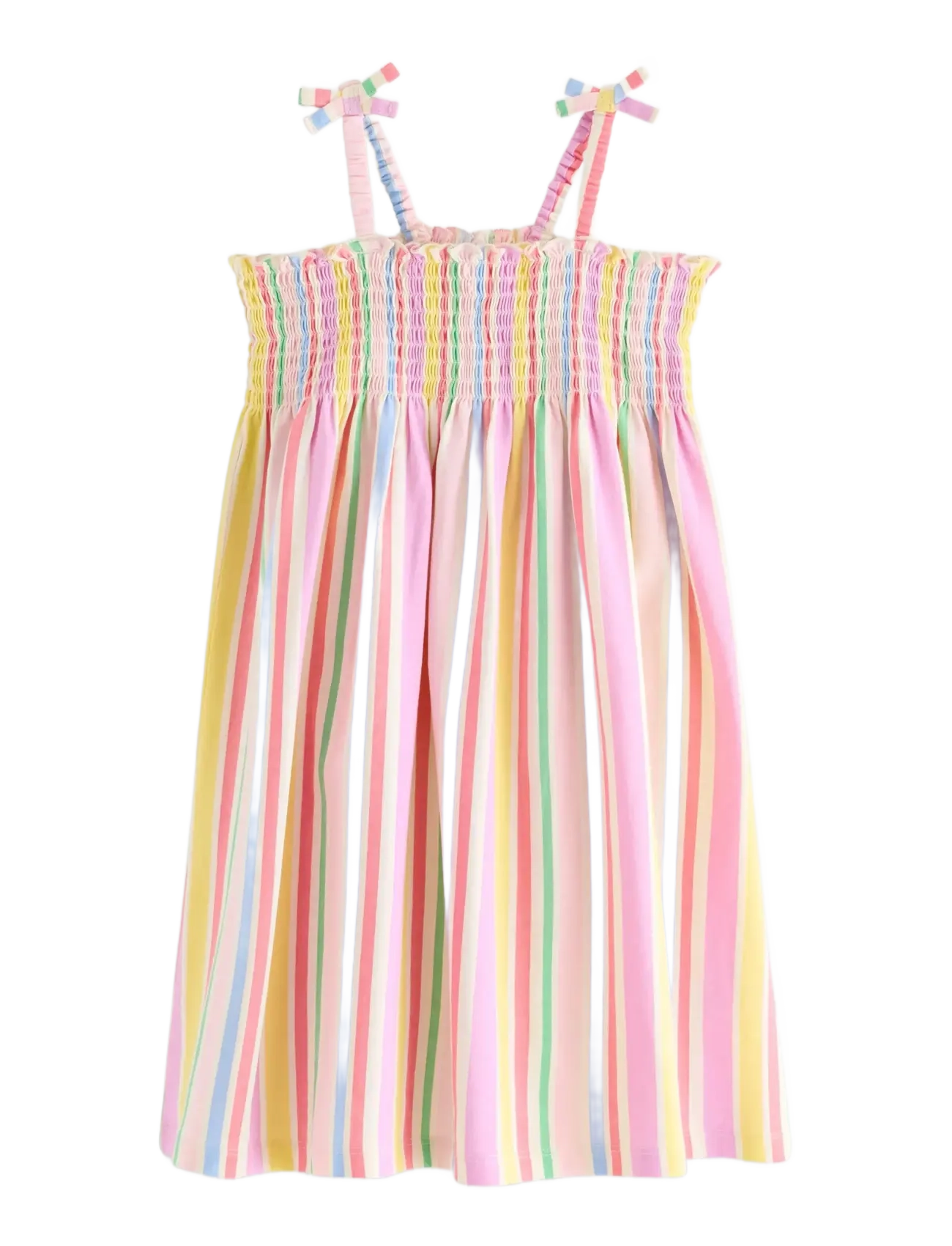 LINDEX Smock Kleid Patterned - 92 - Kinder