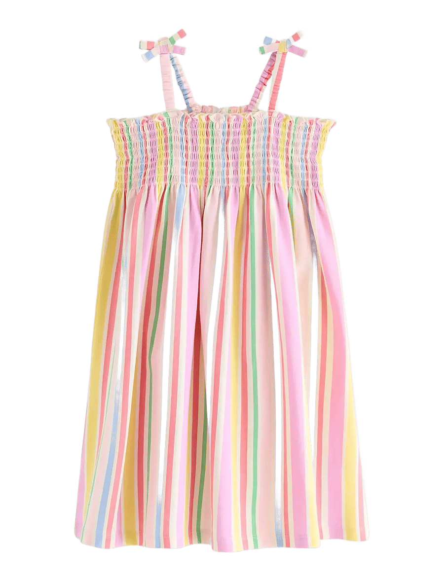 Lindex - Smock dress - Ærmeløse hverdagskjoler - white - 1