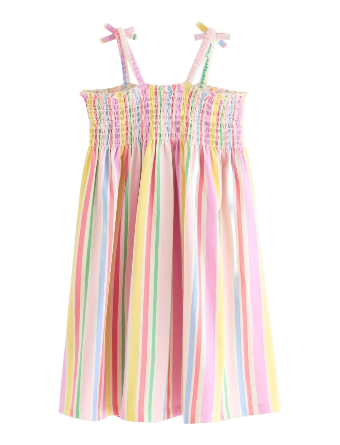 Lindex - Smock dress - Ærmeløse hverdagskjoler - white - 2