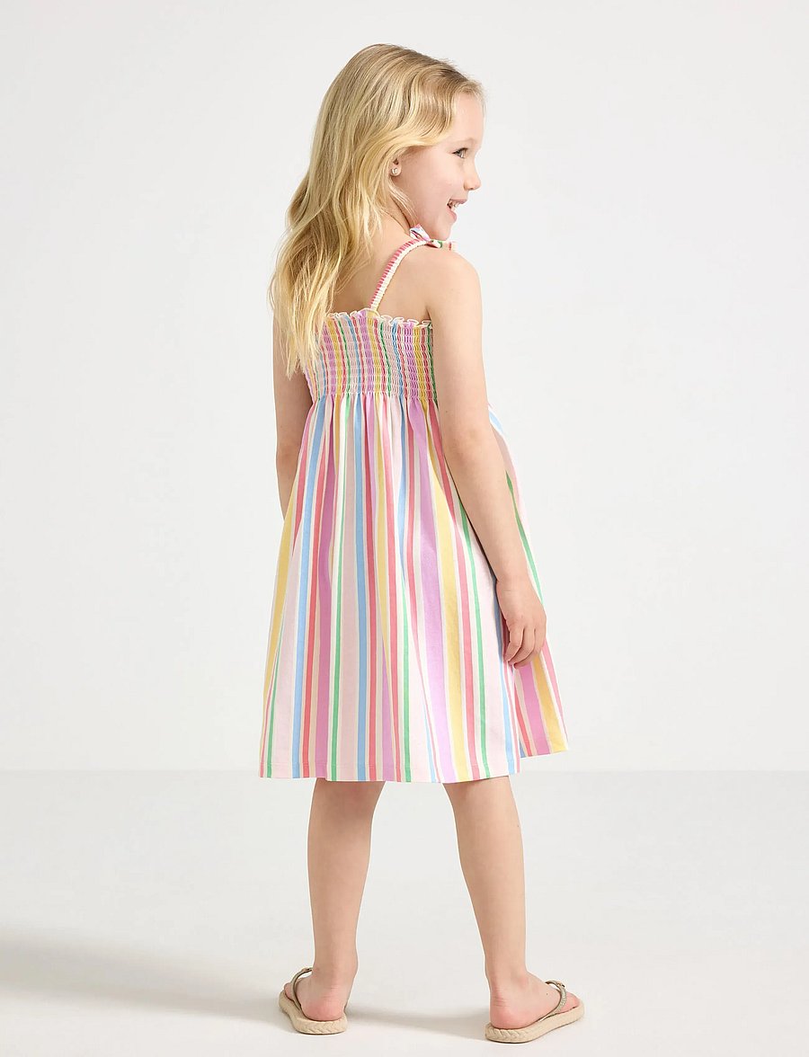 Lindex - Smock dress - Ærmeløse hverdagskjoler - white - 3