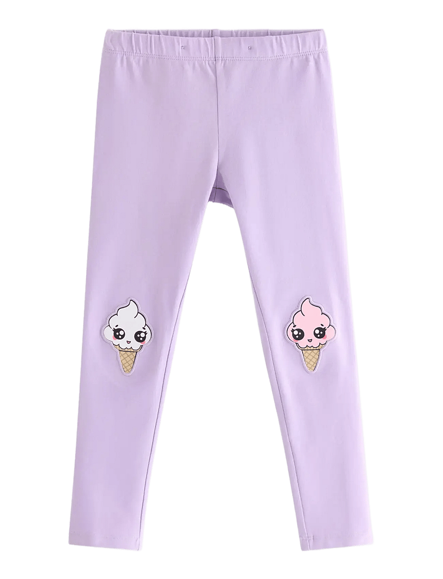 Lindex - Leggings - leggings - light lilac - 1
