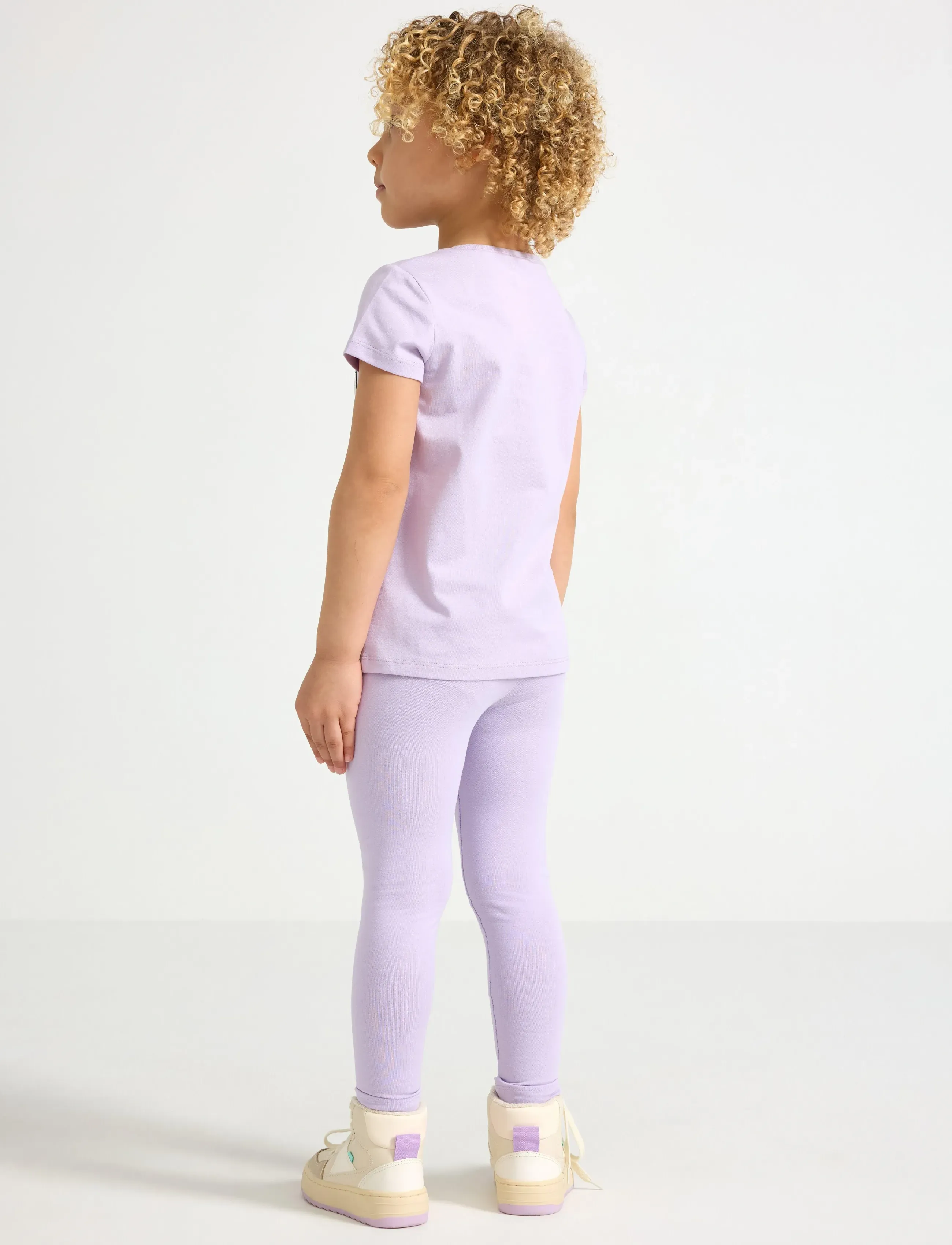 Lindex - Leggings - leggings - light lilac - 3