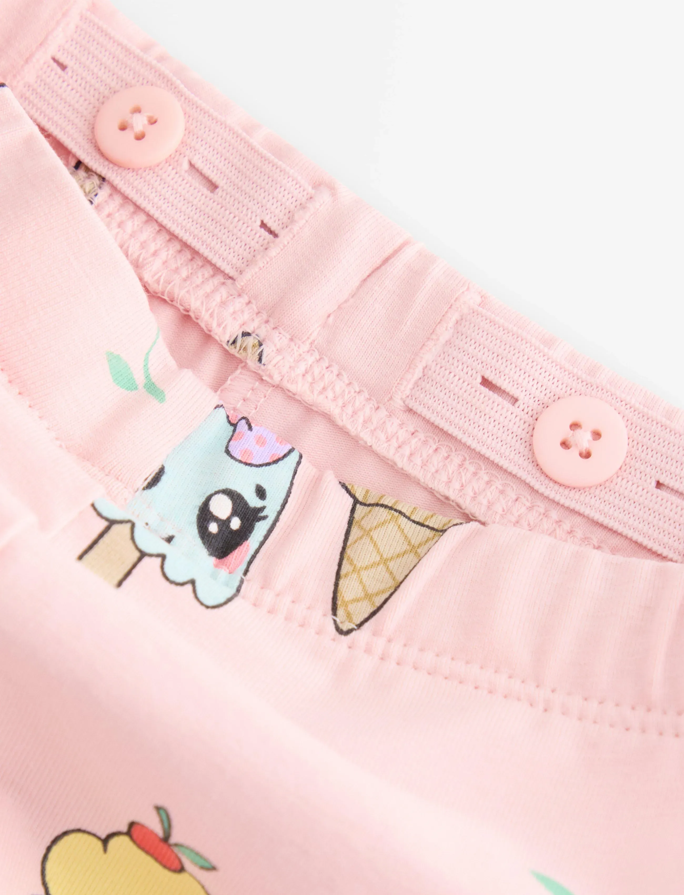 Lindex - Cycling shorts - ratturipüksid - light pink - 2