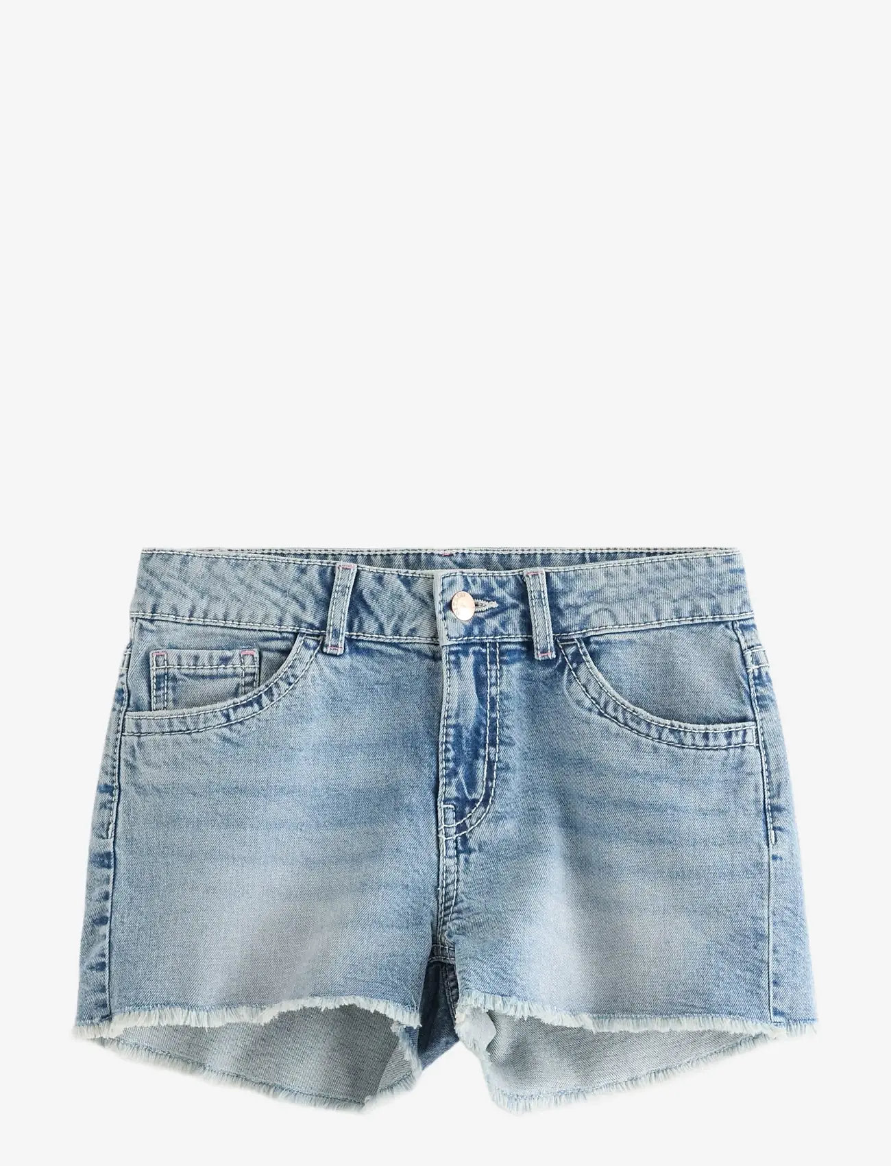Lindex - Denim shorts - denim blue - 1