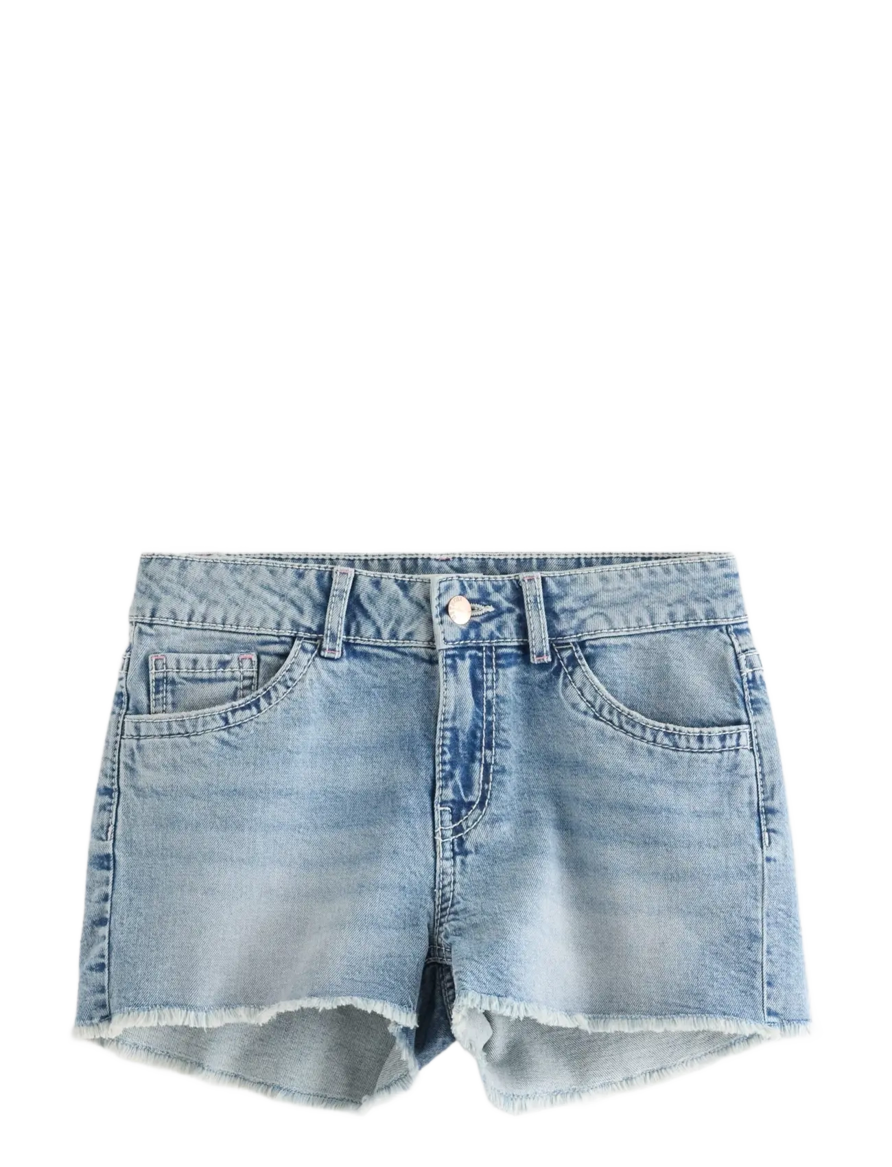 Lindex Denim shorts - Riided - DENIM BLUE / blue