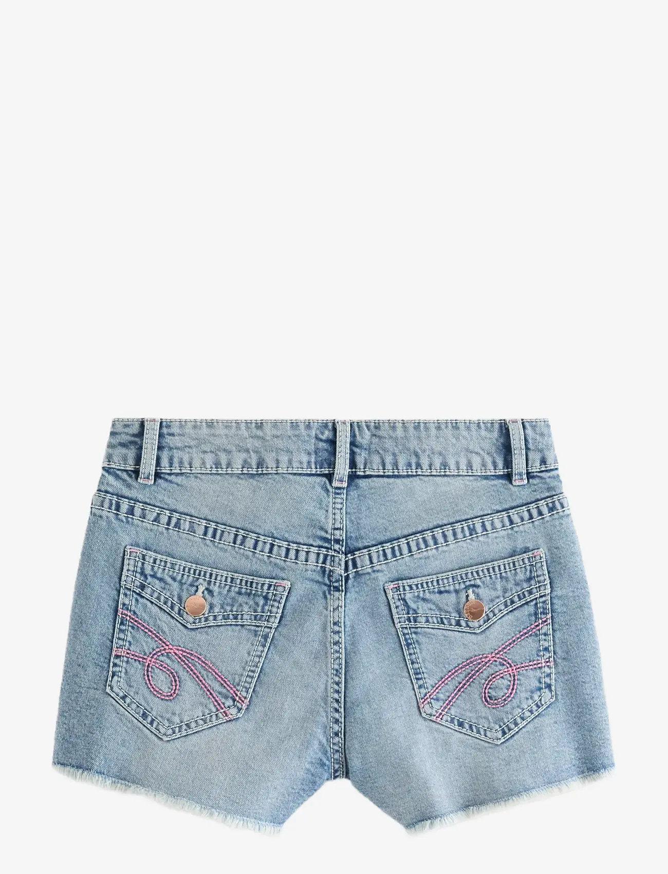 Lindex - Denim shorts - denim blue - 2