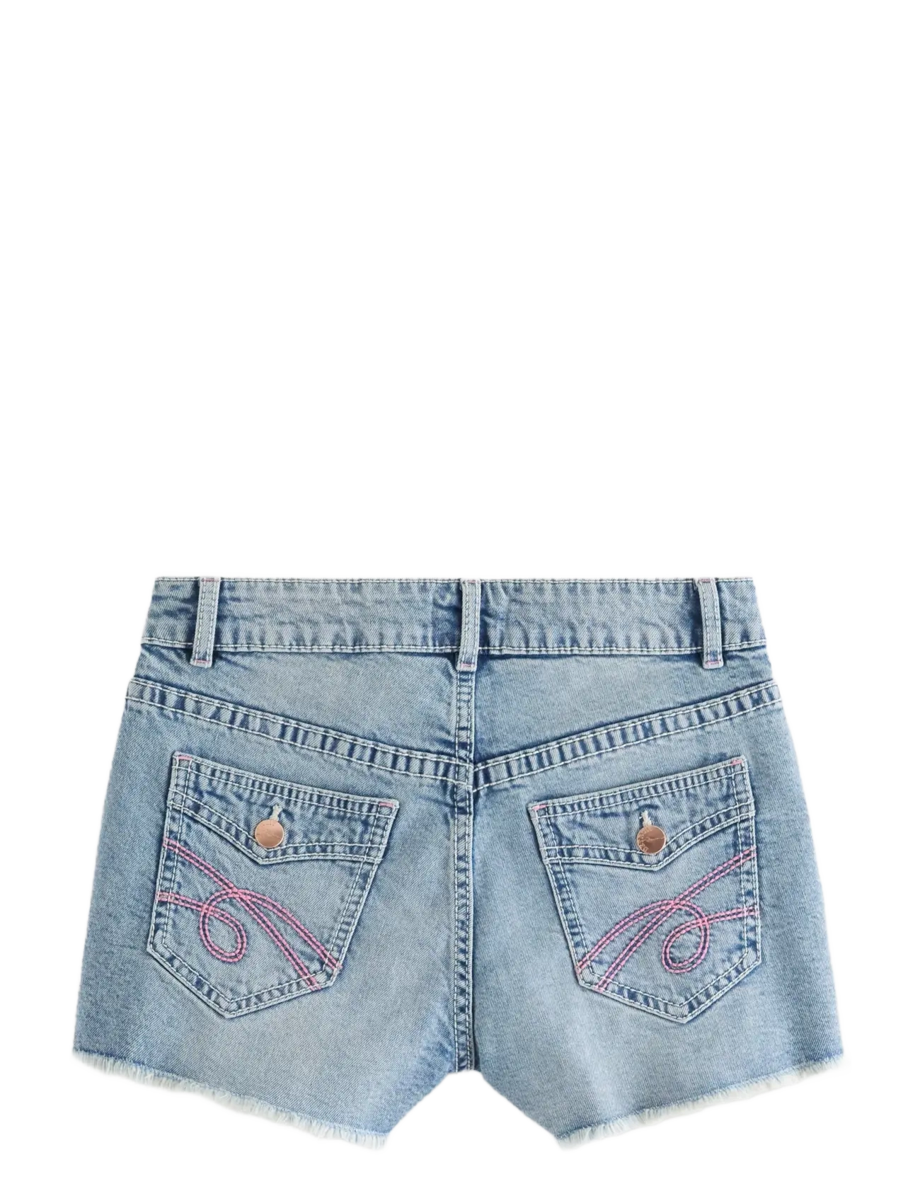 Lindex - Denim shorts - denim blue - 2