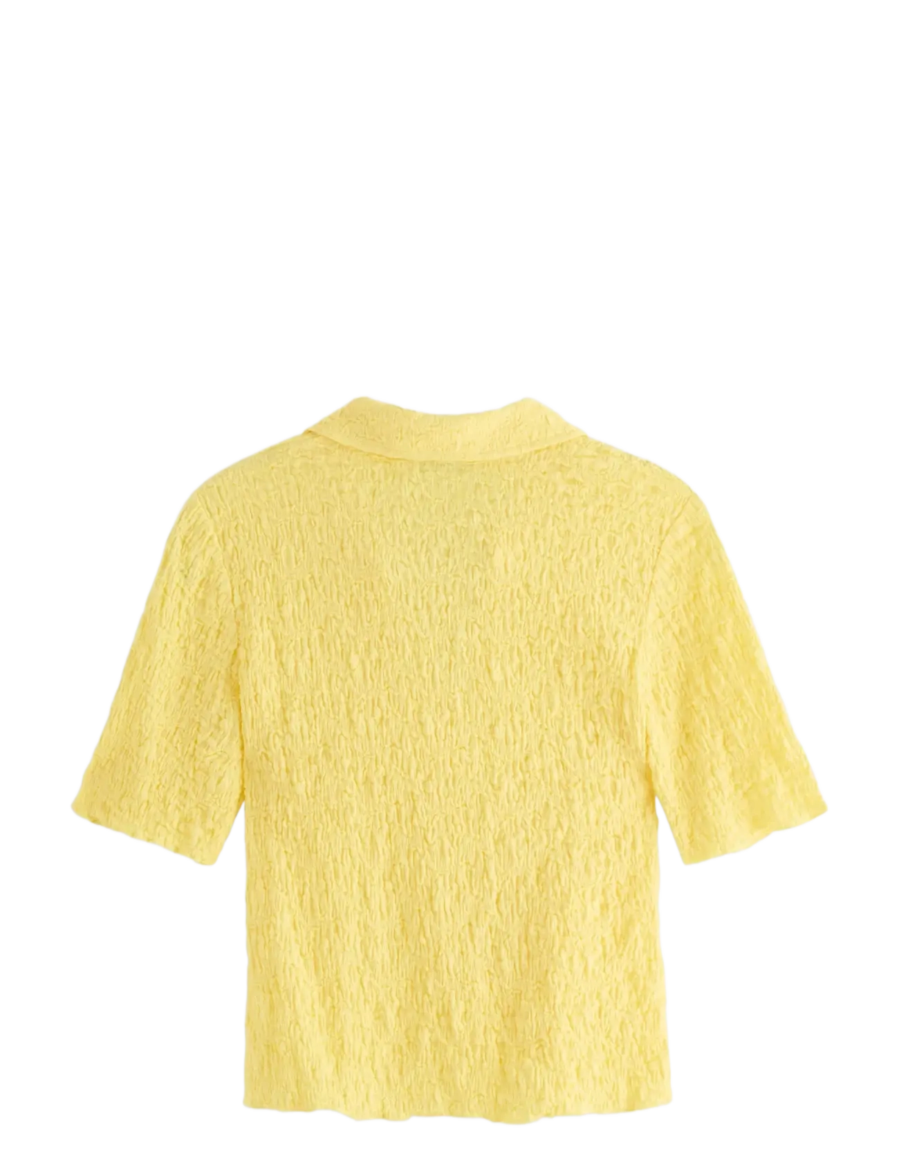 Lindex - Short-sleeved top - polosärgid - light yellow - 2