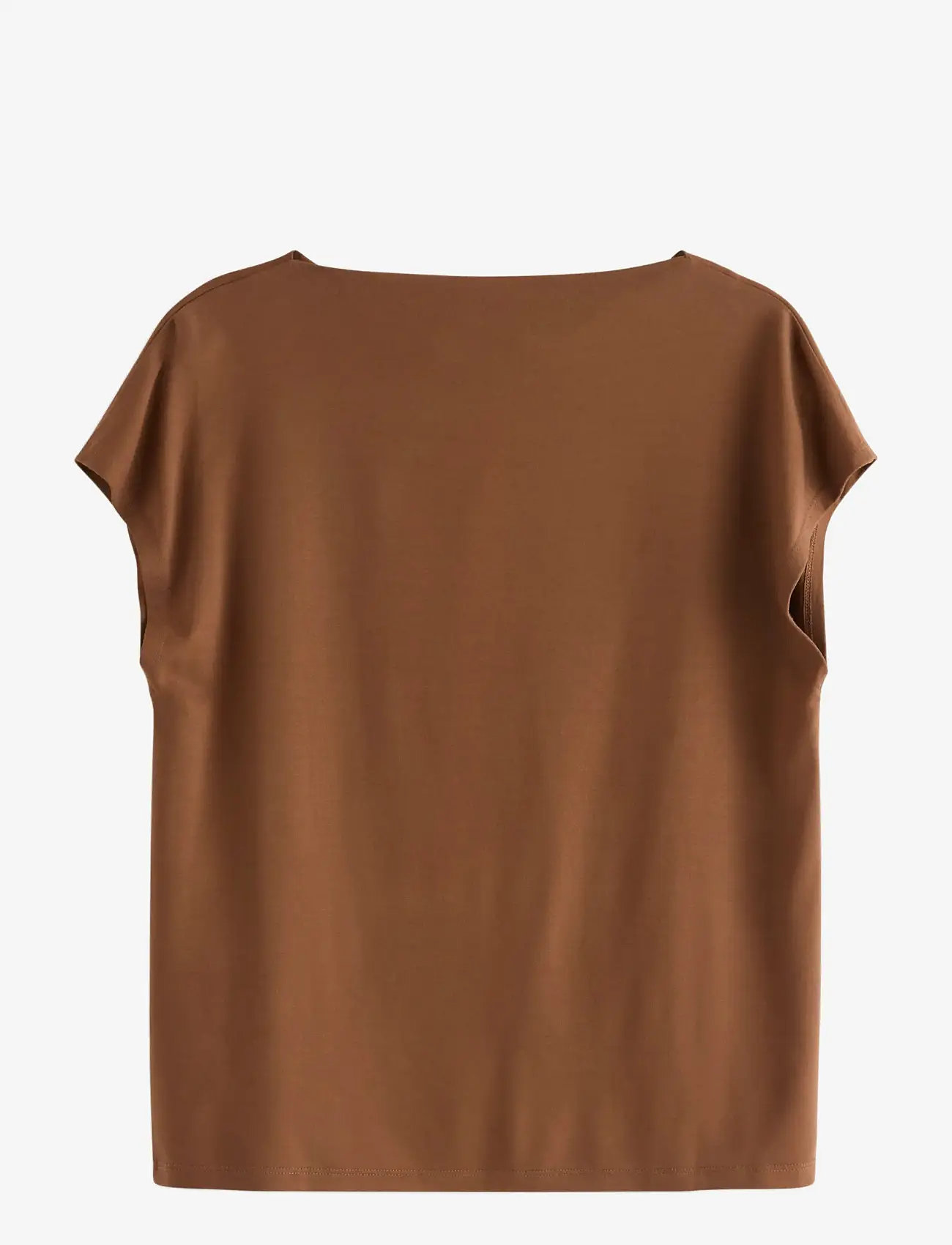 Lindex - Top Sofia - t-shirts - brown - 2