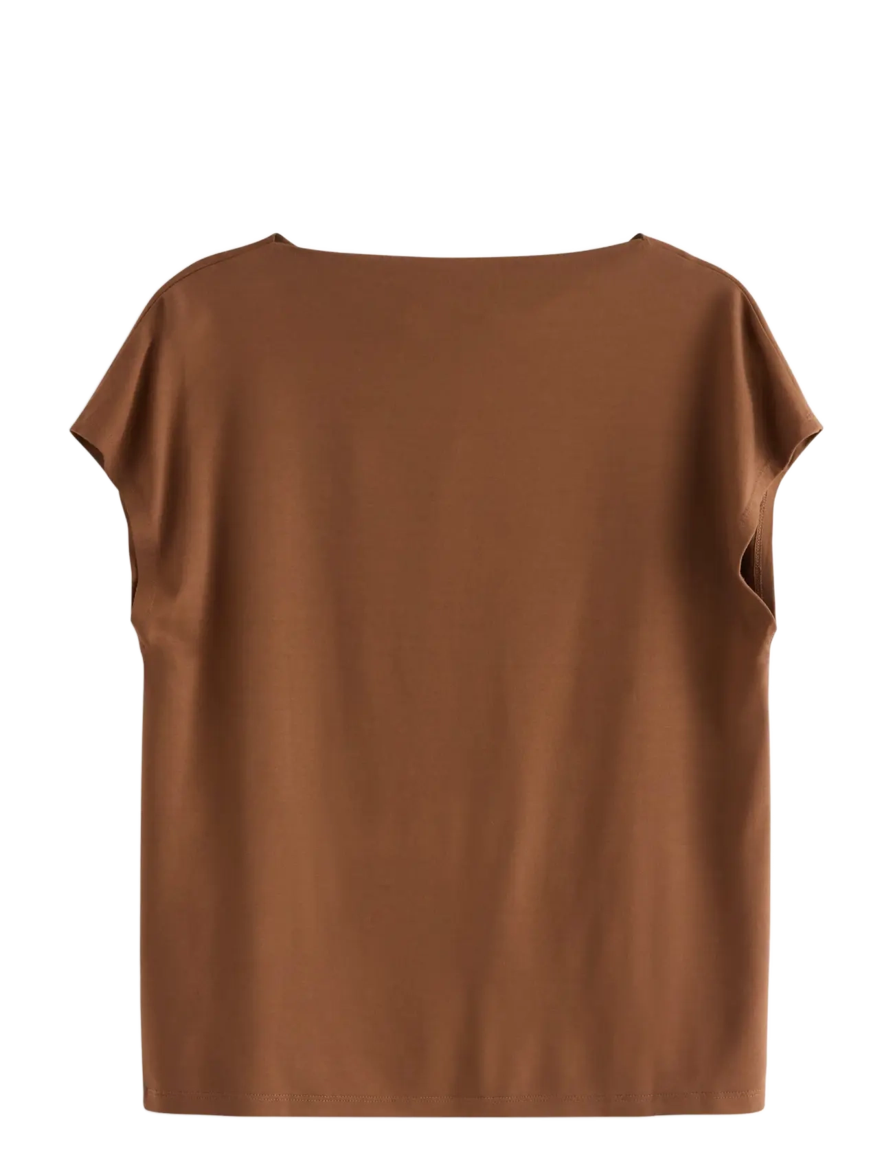 Lindex - Top Sofia - t-shirts - brown - 2
