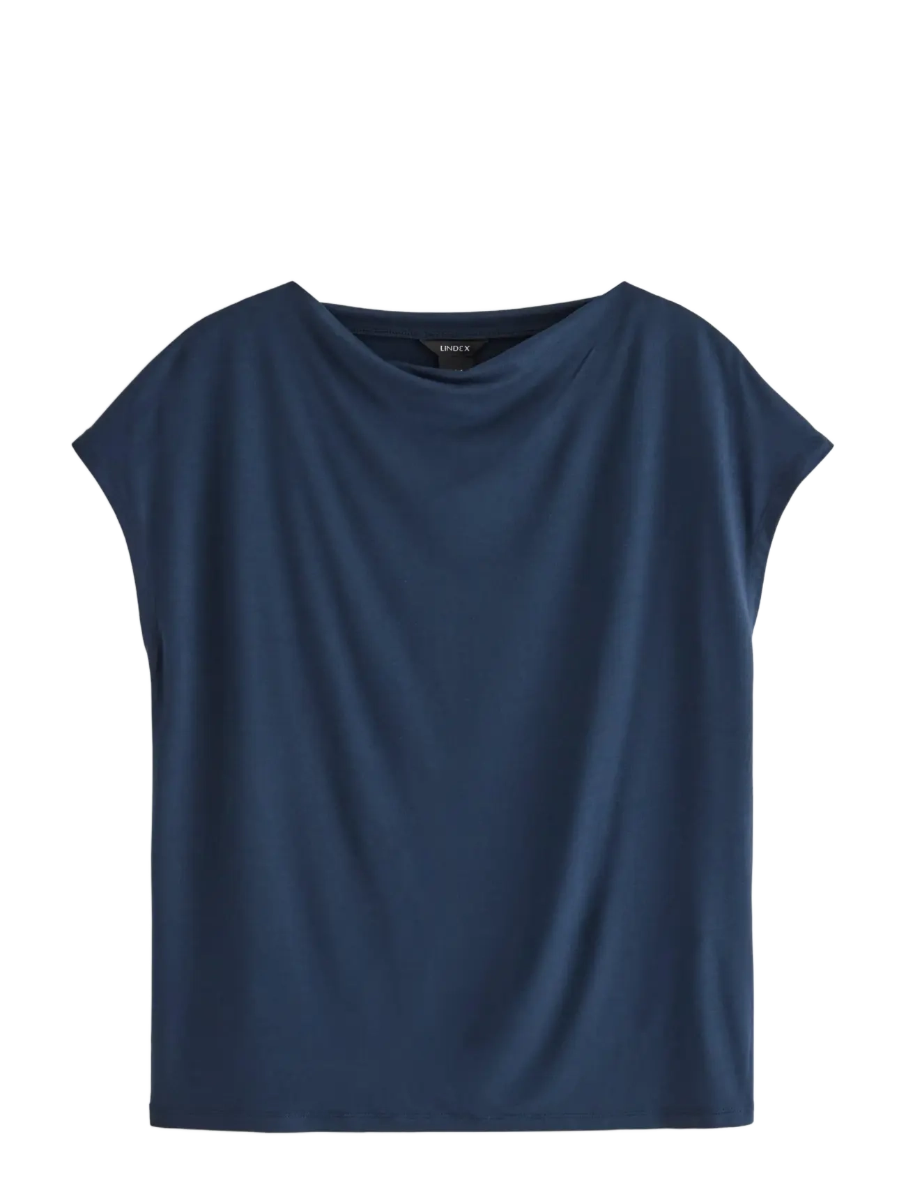 Lindex Top Sofia - T-shirts & Tops - DK BLUE / navy