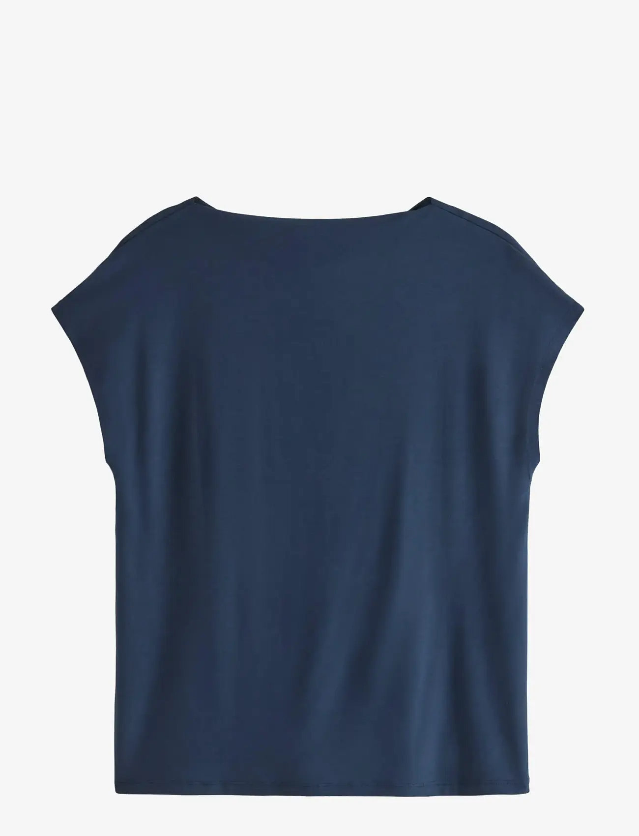 Lindex - Top Sofia - t-shirts - dk blue - 1