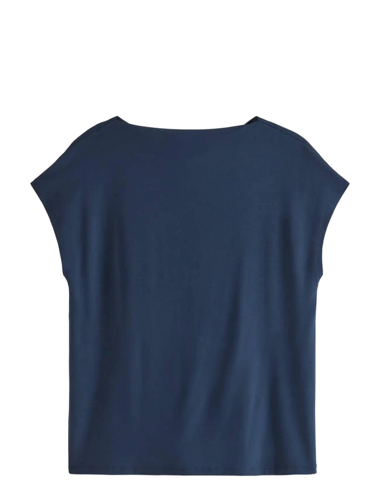Lindex - Top Sofia - t-shirts - dk blue - 1
