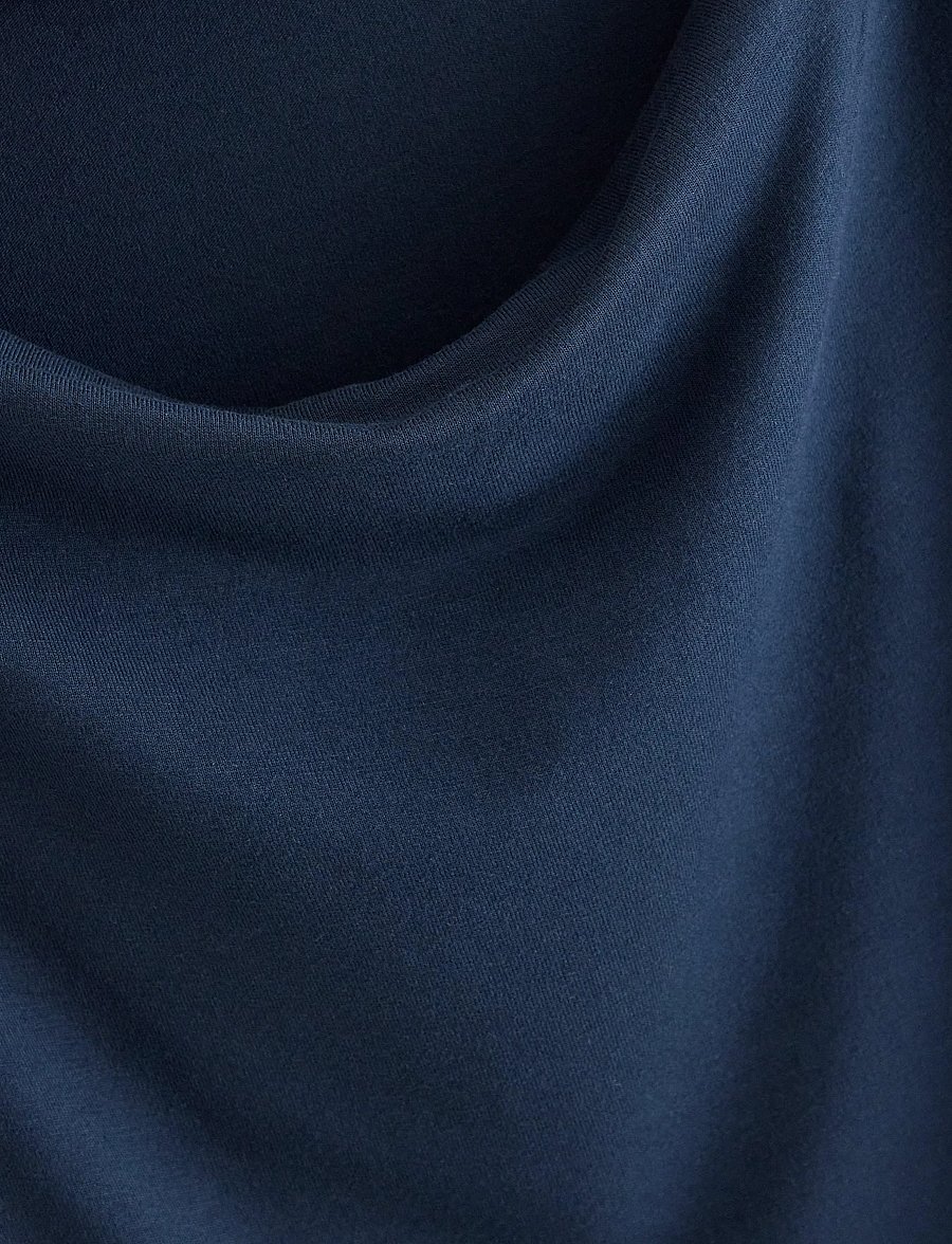 Lindex - Top Sofia - t-shirts - dk blue - 2