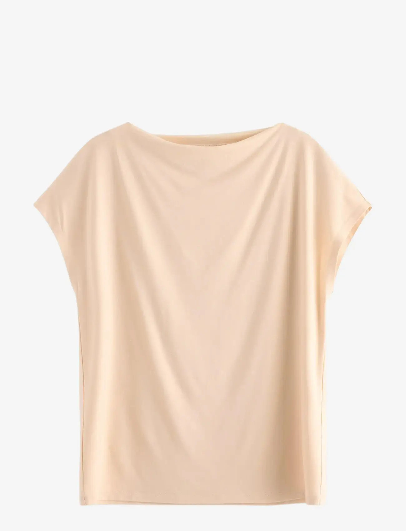 Lindex - Top Sofia - t-shirts - light dusty beige - 0