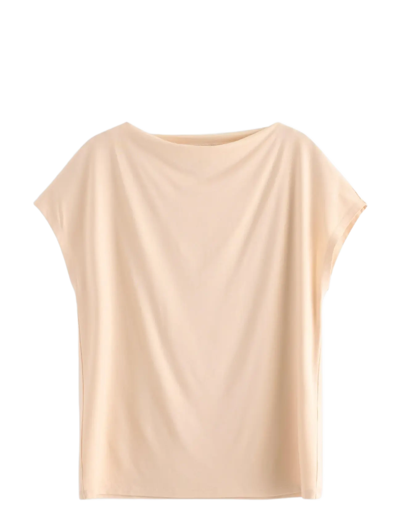 Lindex Top Sofia - T-shirts & Tops - LIGHT DUSTY BEIGE / beige