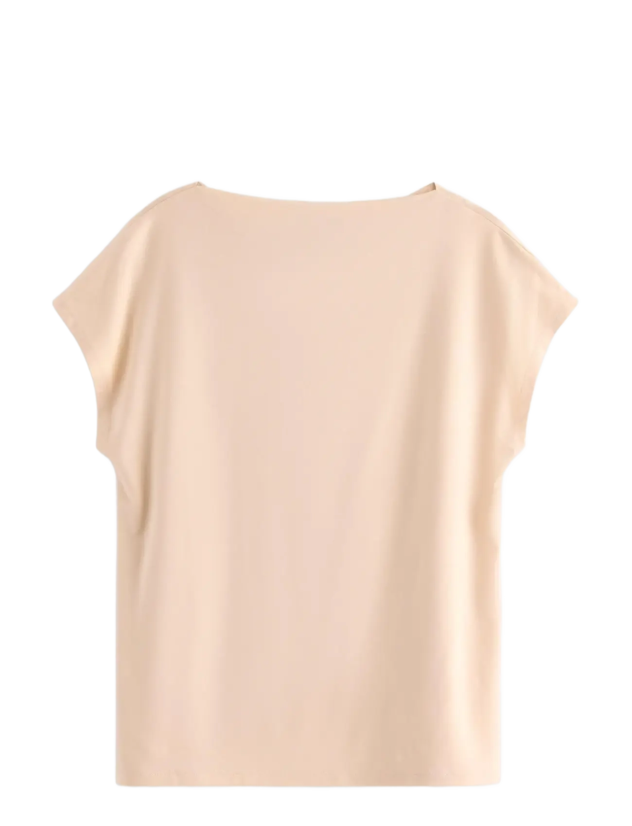Lindex - Top Sofia - t-shirts - light dusty beige - 1
