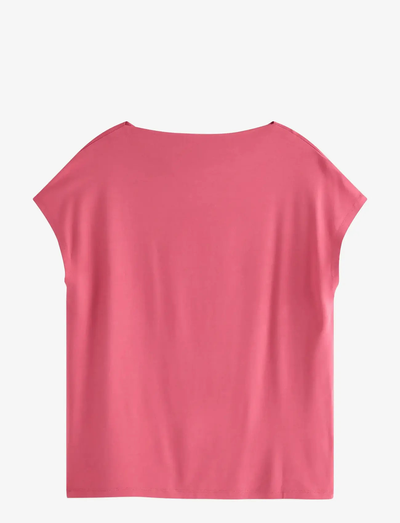 Lindex - Top Sofia - t-shirts - light dusty red - 1