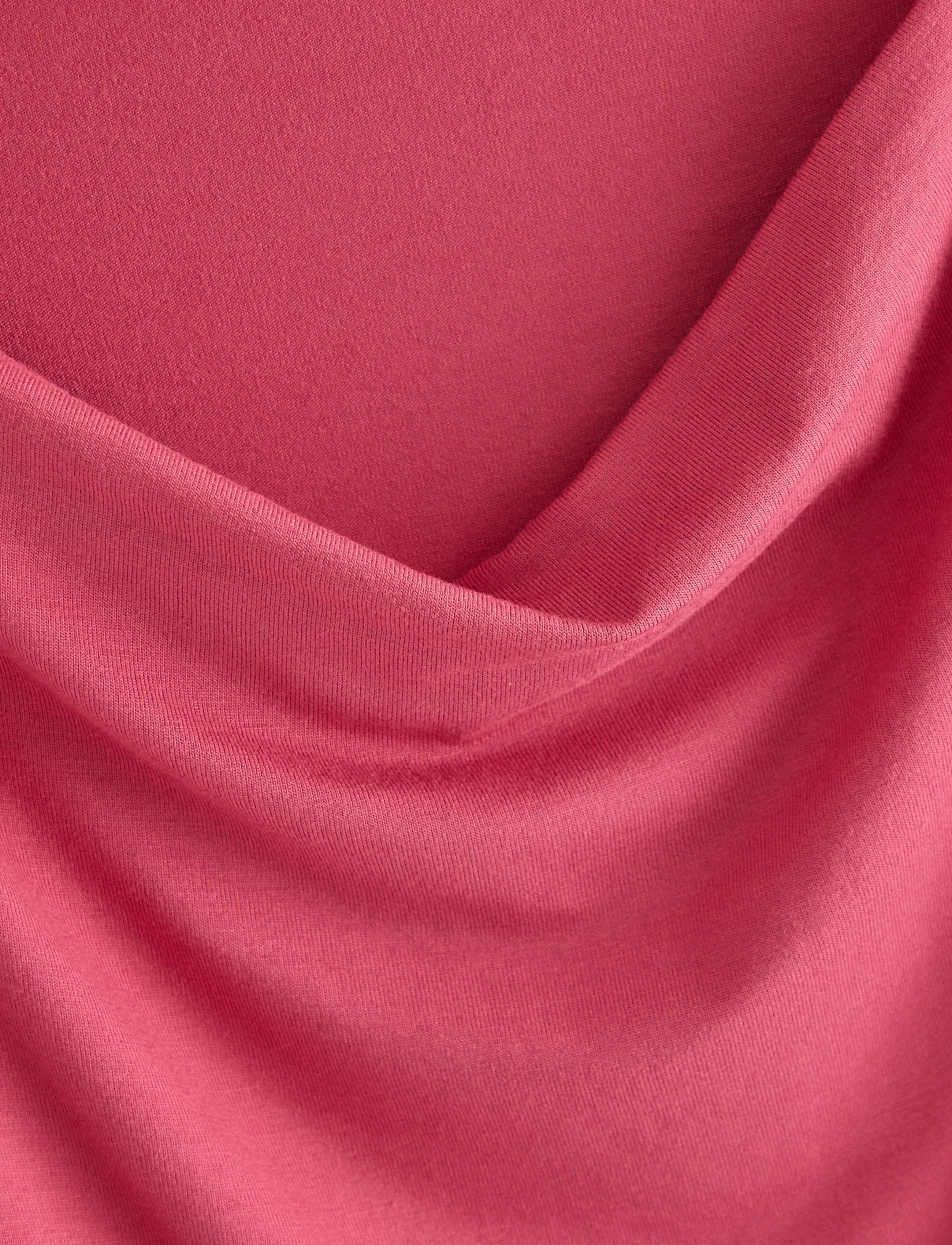Lindex - Top Sofia - t-shirts - light dusty red - 2