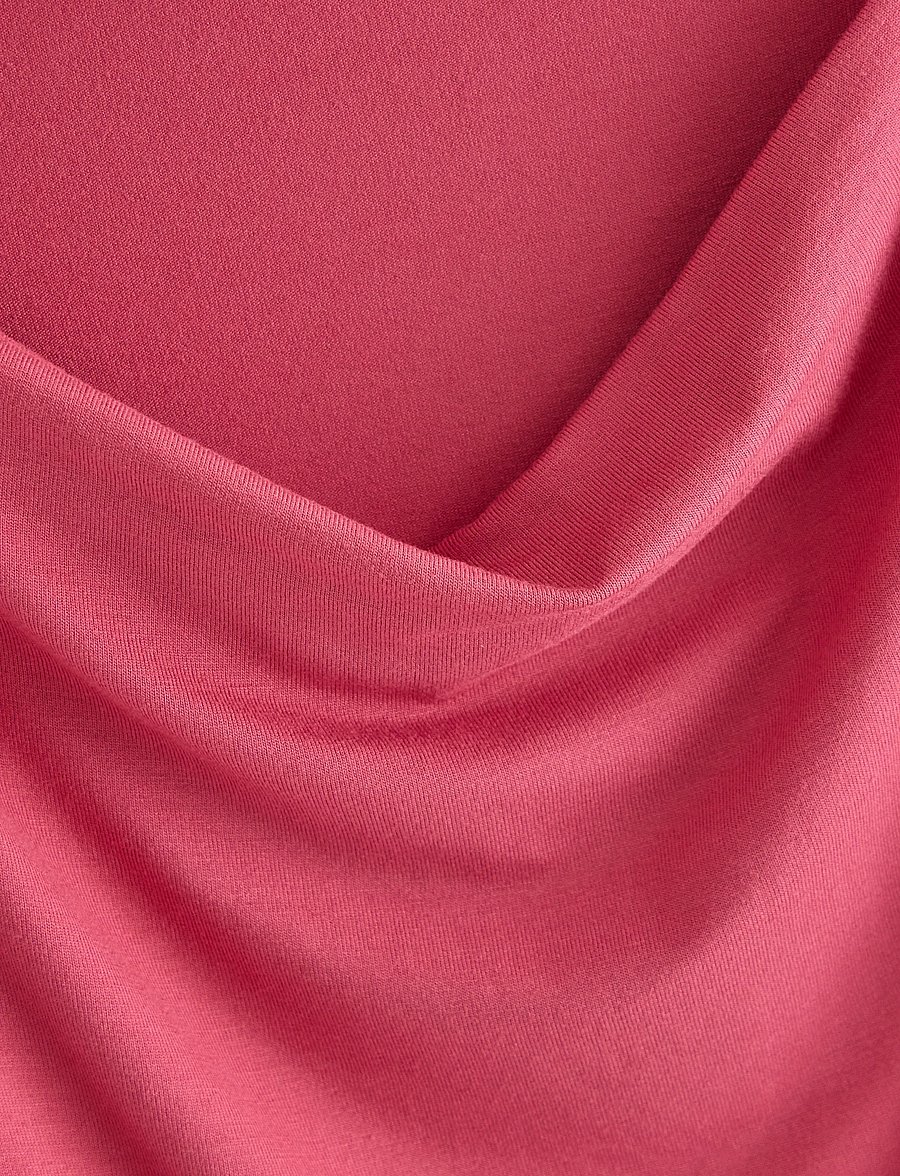 Lindex - Top Sofia - t-shirts - light dusty red - 2