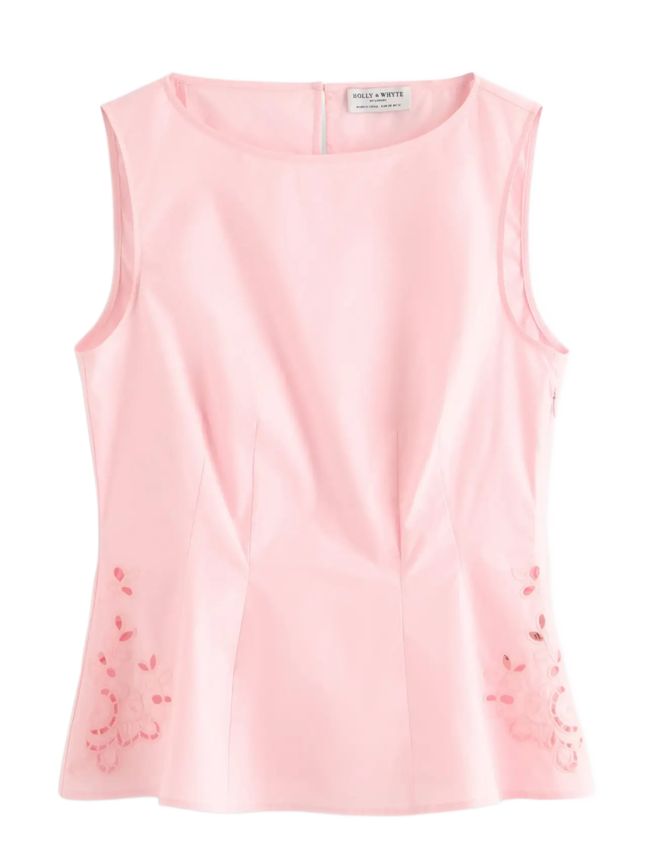 LINDEX Ärmellos Bluse Pink - 40 - Damen
