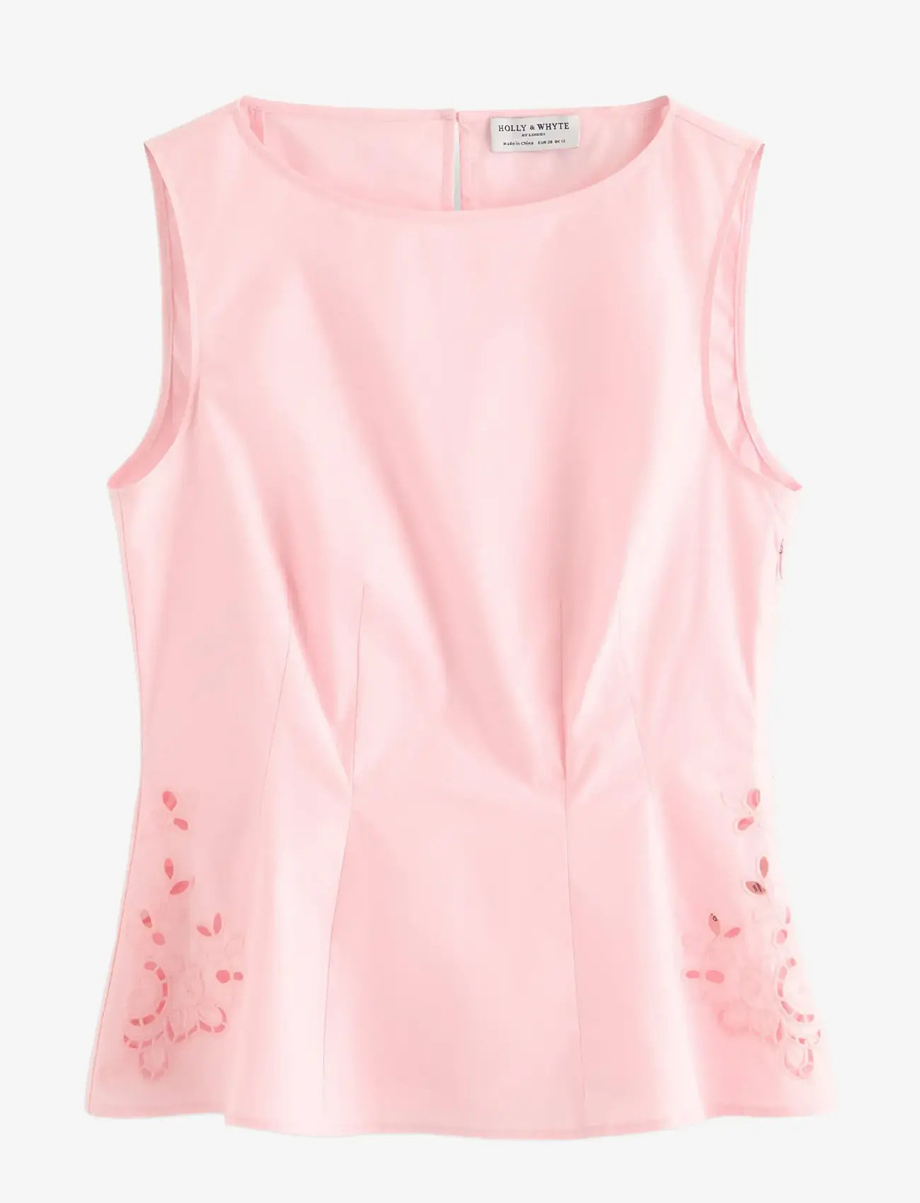 Lindex - Sleeveless blouse - sleeveless blouses - light pink - 1