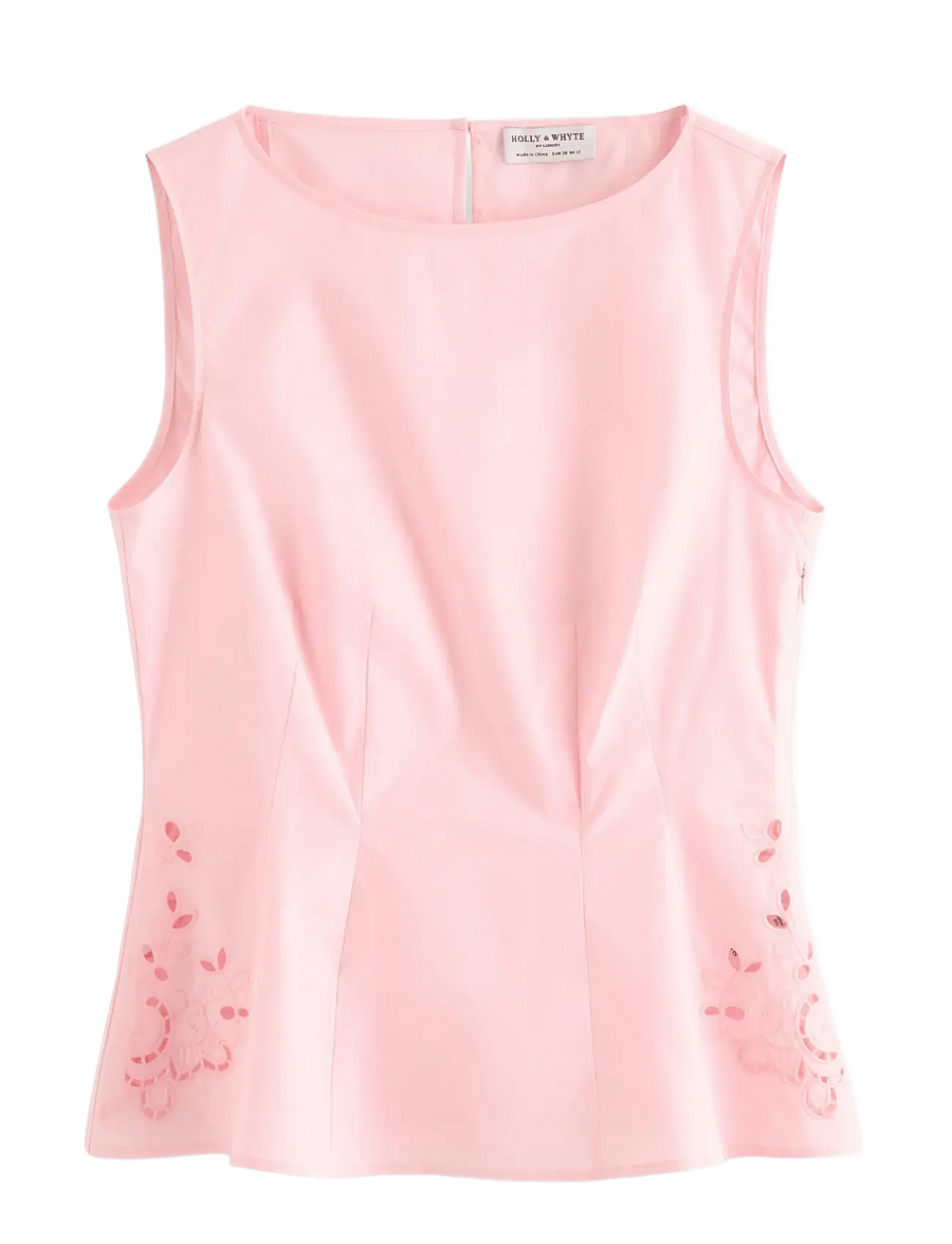 Lindex - Sleeveless blouse - Ærmeløse bluser - light pink - 1