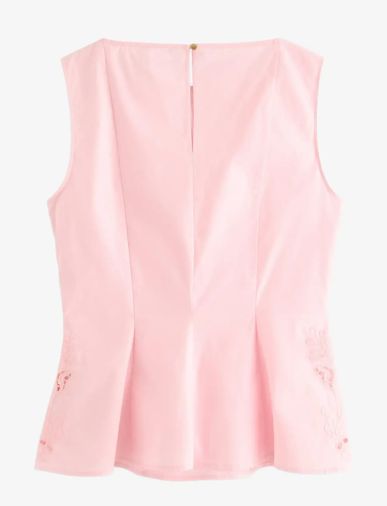 Lindex - Sleeveless blouse - sleeveless blouses - light pink - 2